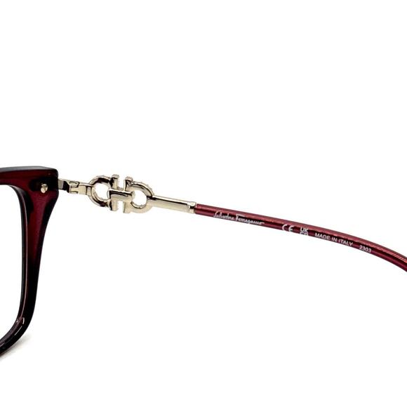 New! SALVATORE FERRAGAMO Eyeglasses SF2937R 655, Authentic